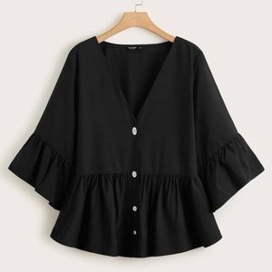 Buttoned Down Blouse